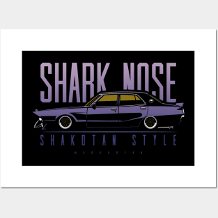 Shark nose Posters and Art